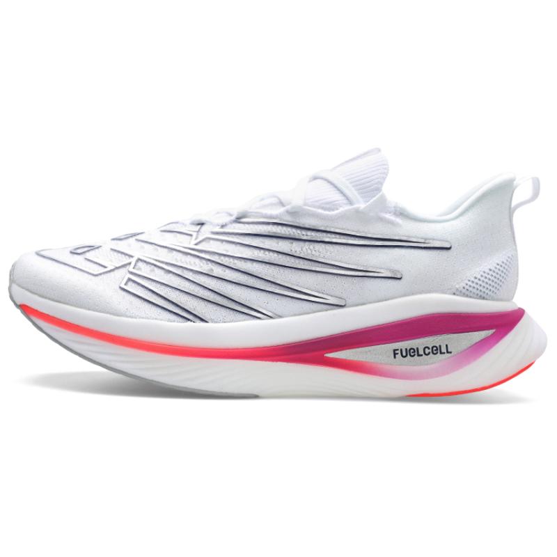 New Balance Кроссовки FuelCell Sc Elite V3 Белые Победно-синие MRCELLE3