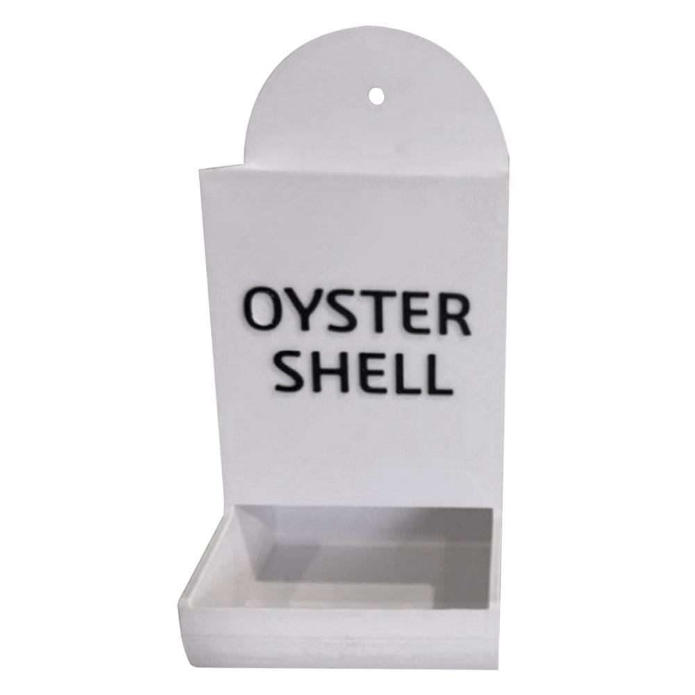 Кормушка для устричных раковин Precision Nutrition Подвесная кормушка для кур Широкогорлая автоматическая кормушка для кур Аксессуары для курятника