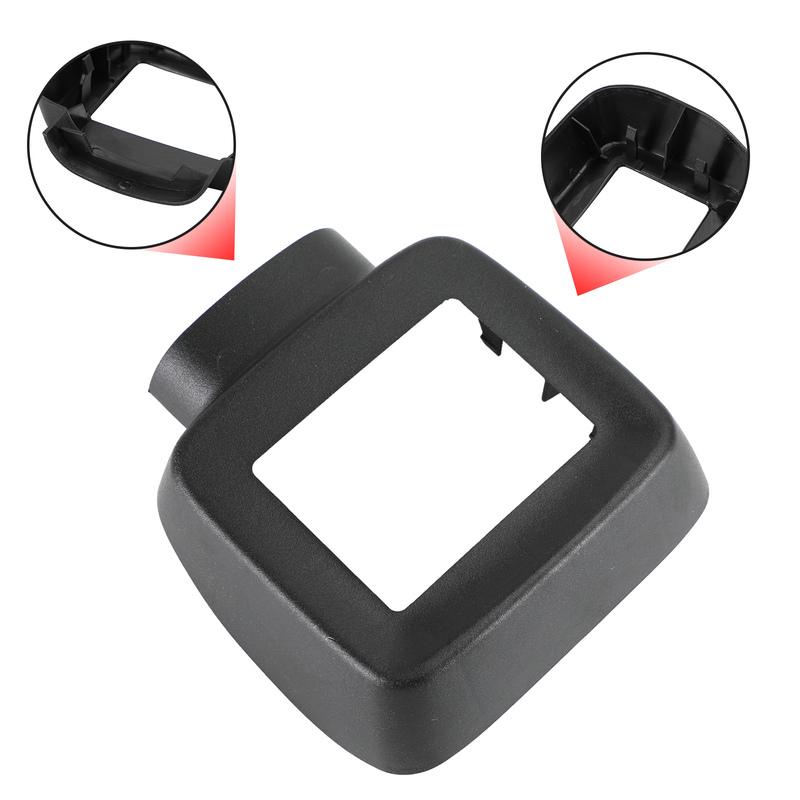 Artudatech Front Radar Round Sensor Frame Trim Cover For VW GOLF MK7 13-16 Car Accessories