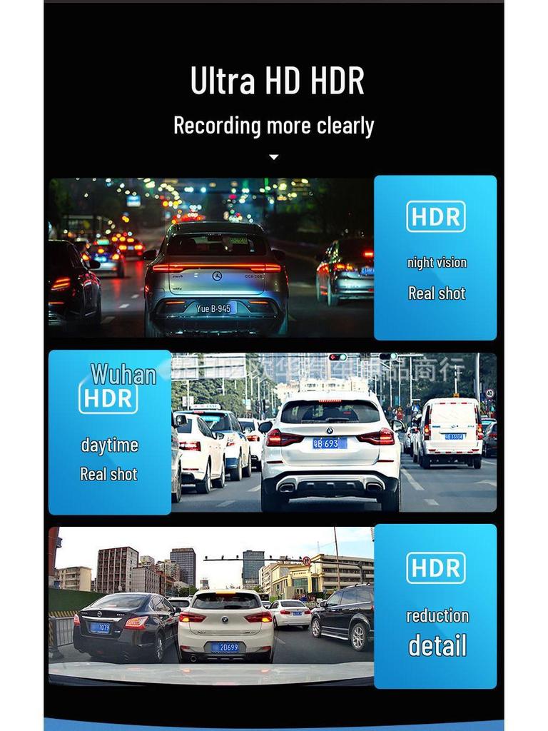 Ford Edge Dash Cam: Seamless OEM Replacement with Hidden Design, Zero Wiring Needed