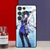 Yelan Genshin Impact Funda Case For Samsung Galaxy S25 Ultra S9 S10 S20 FE S21 S22 S23 Plus S24 Ultra Phone Cover