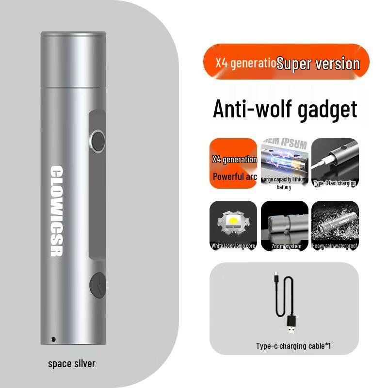 HEIXIE Self-Defense LED Flashlight