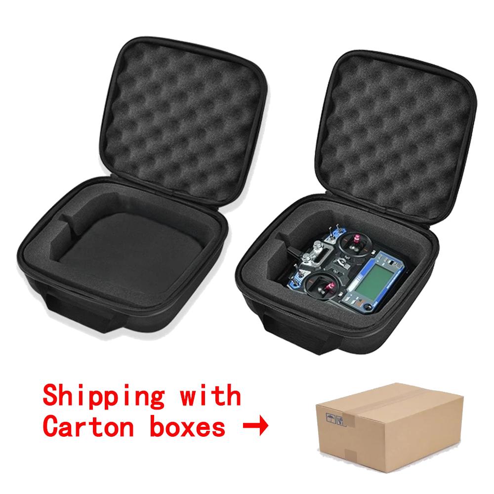 270X260X120mm RC Remote Control Transmitter Bag for Jumper T16 Pro T8SG FrSky X9D X7 AT9S AT10 Flysky I6 I6x I6s With Carton Box
