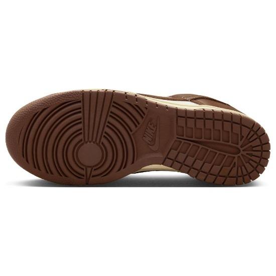 Nike Женские кроссовки Dunk Low Cacao Wow Brown Sail Coconut-Milk DD1503-124