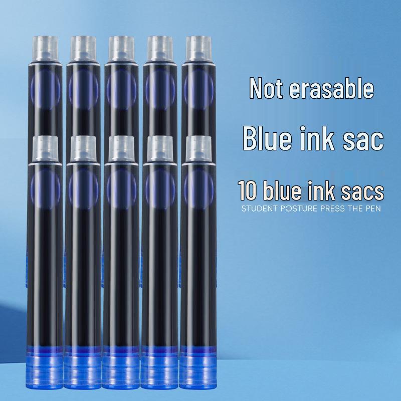 Сменная чернильная картриджная перьевая ручка - Двойное использование для студентов и каллиграфии, Высокий внешний вид, Градиентный цвет