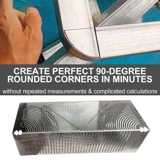 Инструмент для маркировки дуги угла, нержавеющий, устойчивый к коррозии, простой в использовании, многоцелевой седловой элемент для трубы