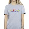 Disney Womens/Ladies The Little Mermaid Under The Sea Cotton Boyfriend T-Shirt