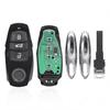 315Mhz 3Buttons Mini Smart Car Remote Key with ID46 / PCF7945 Chip Fit for VW Volkswagen Touareg 2010-2014