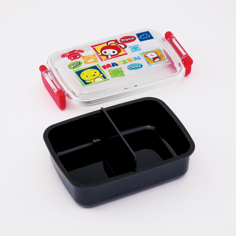 Skater Lunch Single Domed Maizen Made in Kids' Box, Tier, 450ml, Design, Sisters, Antibacterial, Japan, RBF3ANAG-A