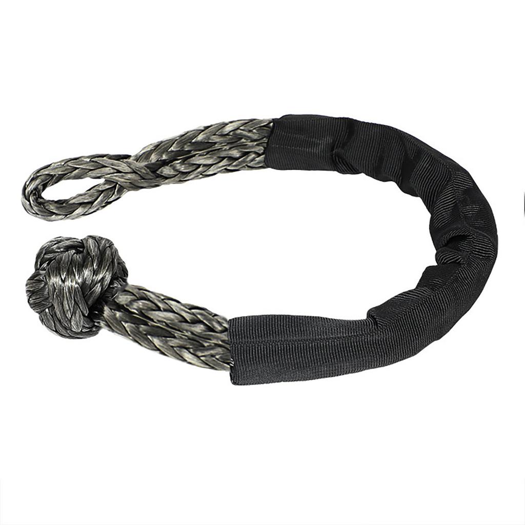 Инструментальная синтетическая мягкая веревочная скоба, мягкая петля буксирного троса для спасения, прочная