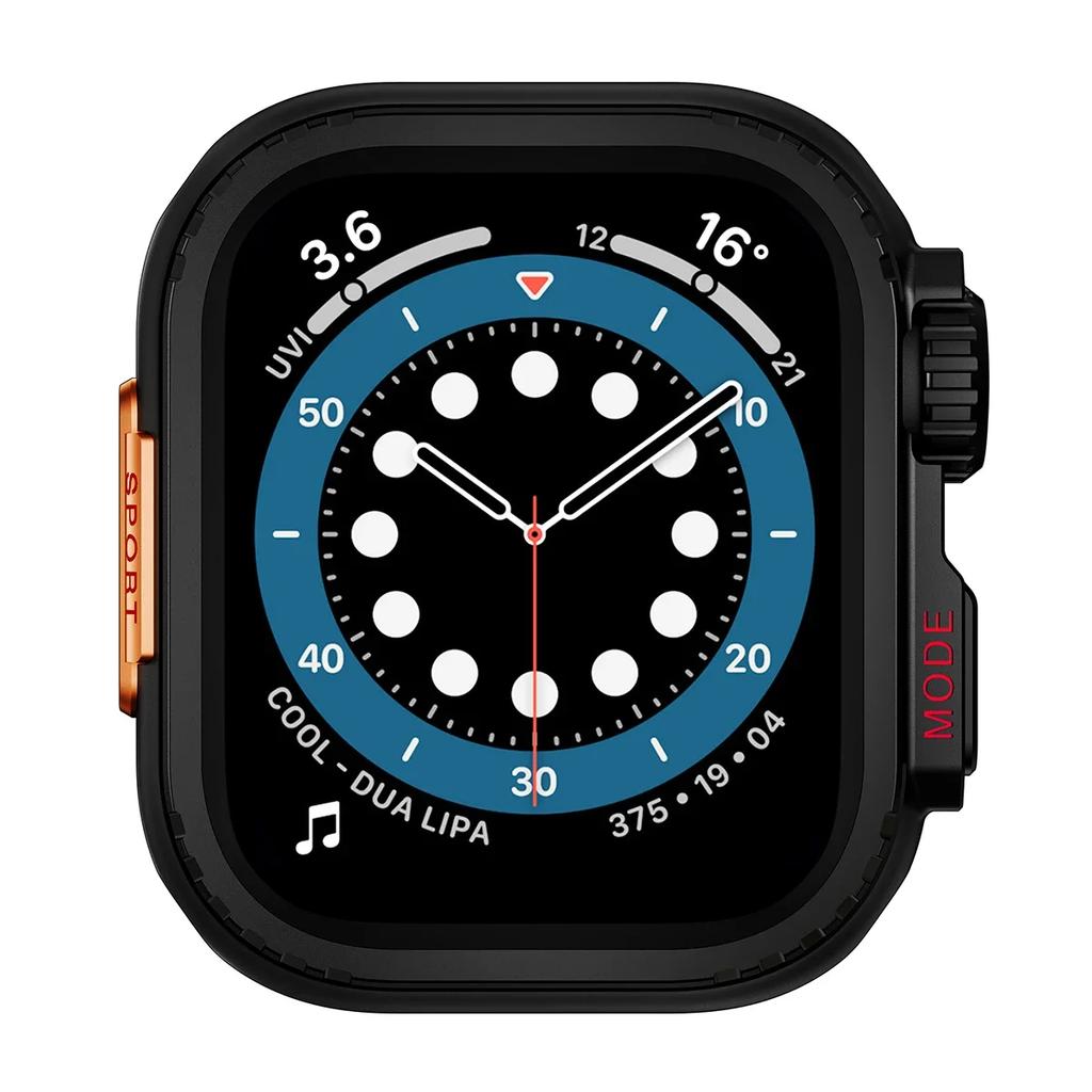 Metal Bumper Case For Apple Watch 49MM 46 45 44mm Protector Frame Cover For iWatch Series 11 10 9 8 7 654SE Change To Ultra 3 49
