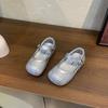 Youth style shoes Girls Flat Shoes Soft Sole Mesh Princess Style Slip-On Toddlers Kids