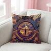 L-Lords Of The R-Ringes Pillow Case Pattern Printed Pillowcase For Living Room Sofa Cushion Cover