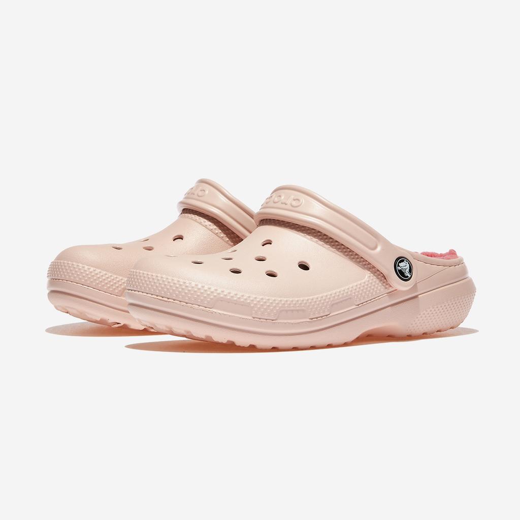 [Crocs] Classic Lined Clog [CRS203591-QUARTZ]