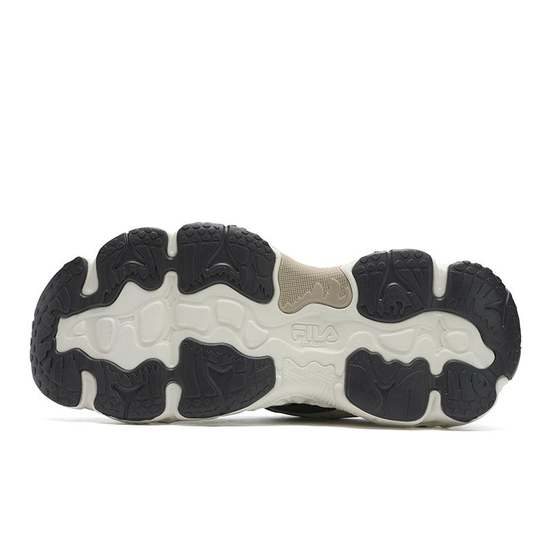 Fila Tornado Повседневная Удобная Универсальная Спортивная Обувь Мужские Кроссовки Белый Серый F12M532154FTB