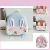 Rabbit Eyecatching Design Kids Backpack Lightweight And Adorable For Preschool Boys And Girls