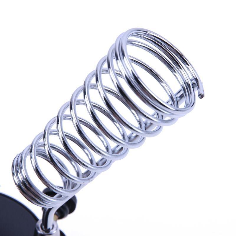 Зажим для пайки с лупой и подсветкой