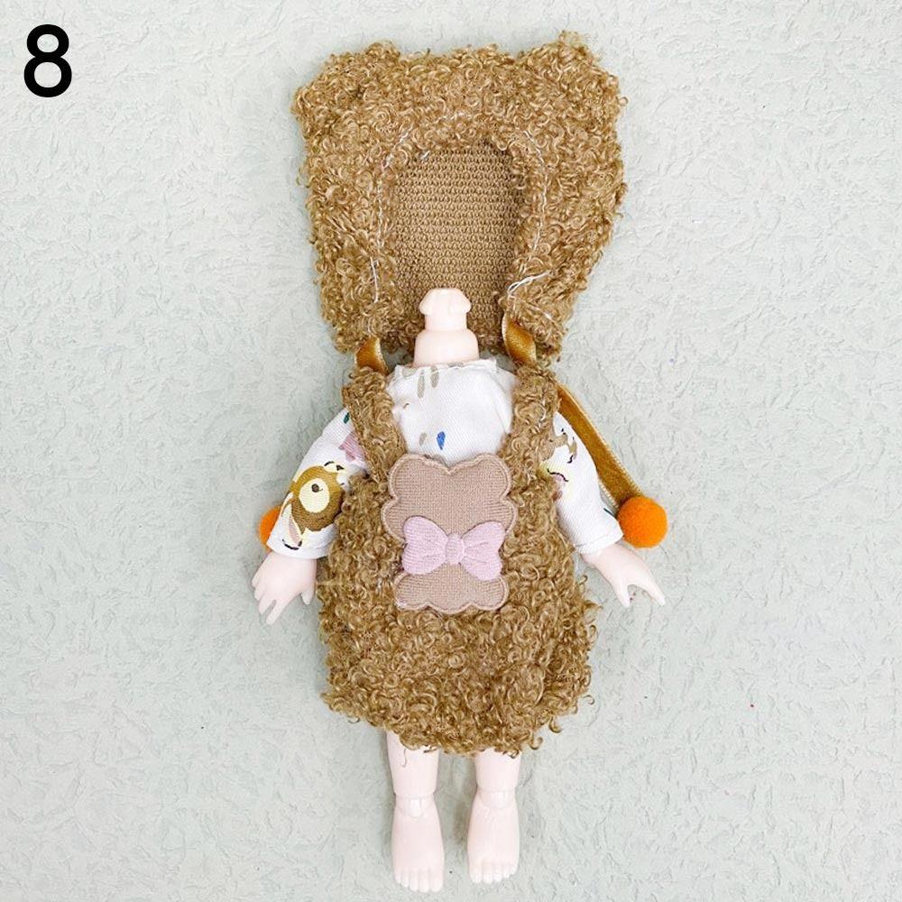 Ob11 Accessories Animal Doll Suit Beautiful Doll Outfit Doll Clothes 16~17cm Dolls Dresses