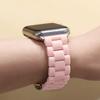 Смоляной ремешок для Apple Watch Ремешок 45 мм 44 мм 42 мм 40 мм 41 мм 45 мм Металлическая пряжка correa браслет iwatch серия 8 7 6 5 4 Ultra 49 мм