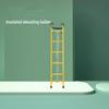 Mi Ling Fiberglass Insulated Telescopic Ladder