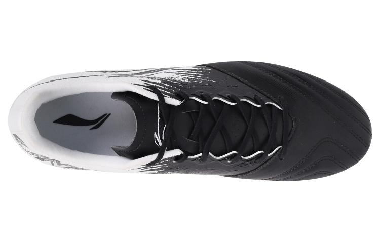 Men's Sneakers Li-Ning Soccer Shoes Men's Low-top Standard White/Black