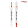 Double-Pointed Marker Pen Metal/Woodworking/Tile /Screwdeep Hole 20Mm Dash Pen