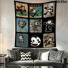 felix the cat Wall Tapestry Aesthetic Wall Hanging Printed Fabric Blanket Decorative Tapestries for Bedroom Living Room Home Decor