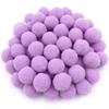 Soft 18/25mm Jewelry Accessories Kids Toy Multicolor Sewing Craft Fluffy Ball Plush Ball DIY Handmade Material Clothing Decoration Pompom  Accessories
