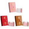 Chinese New Year Envelop Savings Challenges Book God of Wealth Style Cash Budget Notebook  Unisex