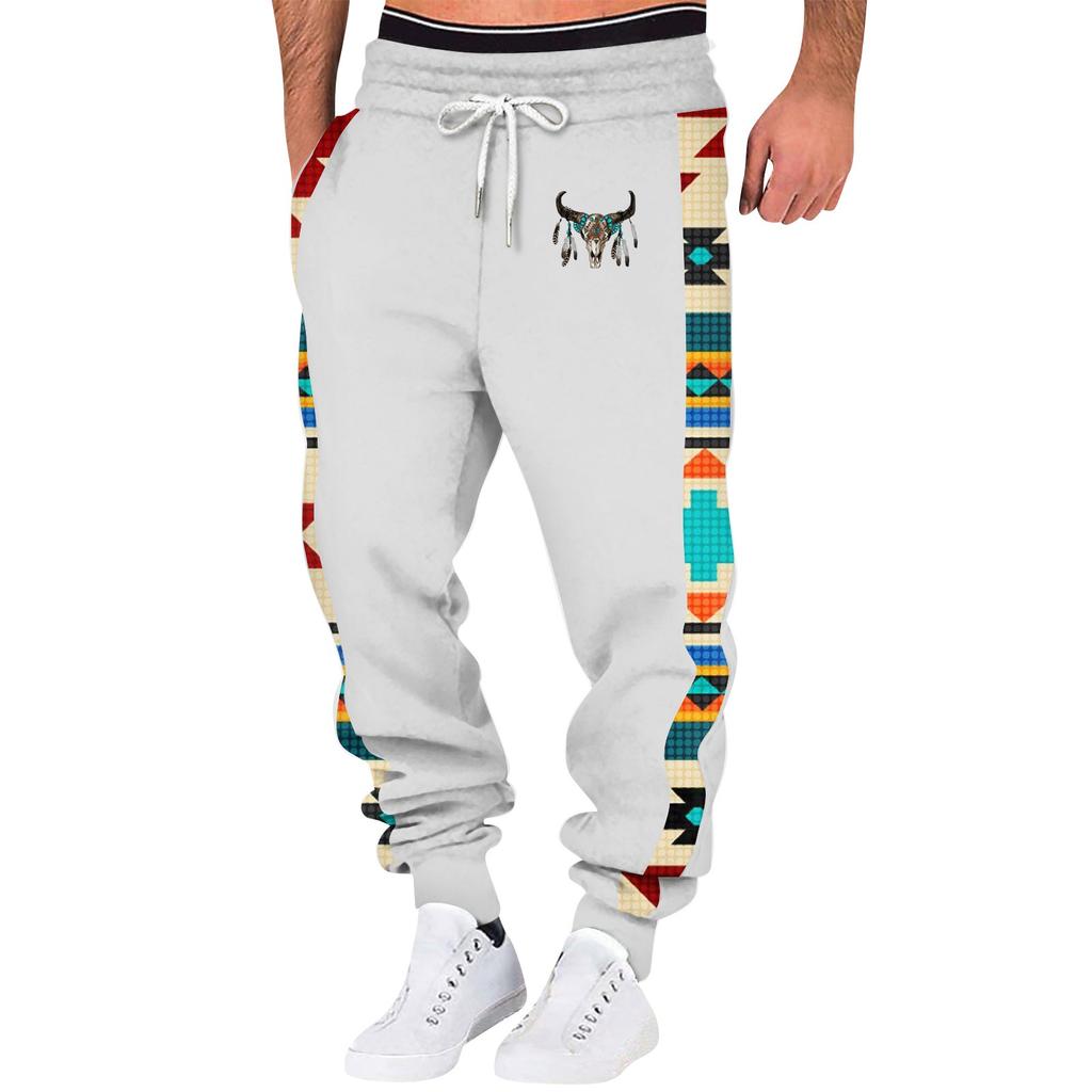 Весенние спортивные брюки для фитнеса мужские свободные повседневные спортивные штаны из хлопка