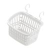 Hanging Plastic Storage Basket Bathroom Kitchen Shower Dorm Room Wall Mounted Storage Organizer