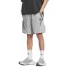 Adidas Шорты тканые Fos Future Style Удобные Модные Свободные Повседневные Мужские шорты Светло-серые JM8592