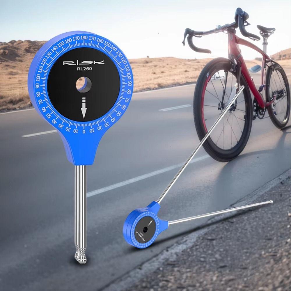 3D Print Riding Knee Joint Angle Measuring Fitting Airship Angle Finder Ruler Bicycle Maintenance