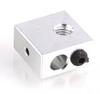 Link Алюминиевый нагревательный блок V6 для 3D-принтера CNC Экструдер