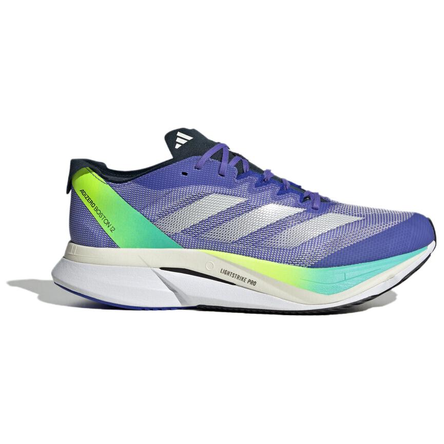 adidas Adizero Boston 12 Cobalt Blue Zero Metallic мужские кроссовки Lucid-Blue IF9211