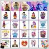 20 шт. Новые K-POP Девушки-охотницы на монстров Наклейки для переодевания Милые наклейки для обмена Ручная работа Креативные DIY Наклейки для детей Игрушки Подарки