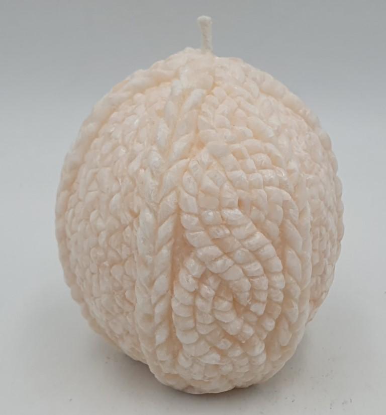 WOOL ball candle fi-85
