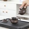 Zhishi Purple Clay Kung Fu Tea Set