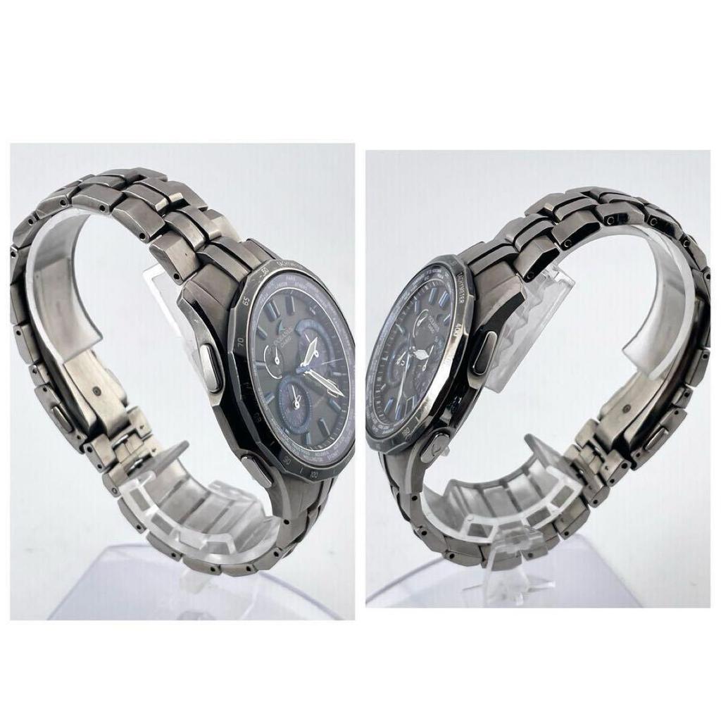 Casio OCEANUS Manta Tough Solar Мировое время Дата Часы Мужские 0CW-S1400