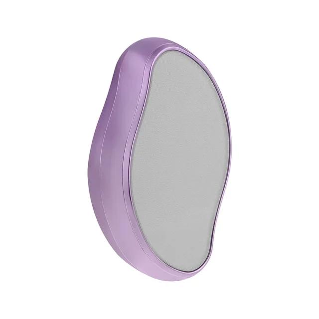 Нано Кристалл Безболезненный и Легкий Удалитель Волос Моющийся Многоразовый Инструмент для Удаления Волос Стеклянная Пемза для Ног Пилка для Стоп Уход за Кожей