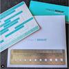 KRUVE Brewler Coffee Grind Ruler - Stainless Steel Coffee Bar Accessories for Home, Coffee Grind Size 200-1600 Microns, Green Bean Grading