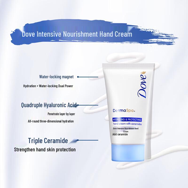 Dove Hand Cream Travel Gift Set