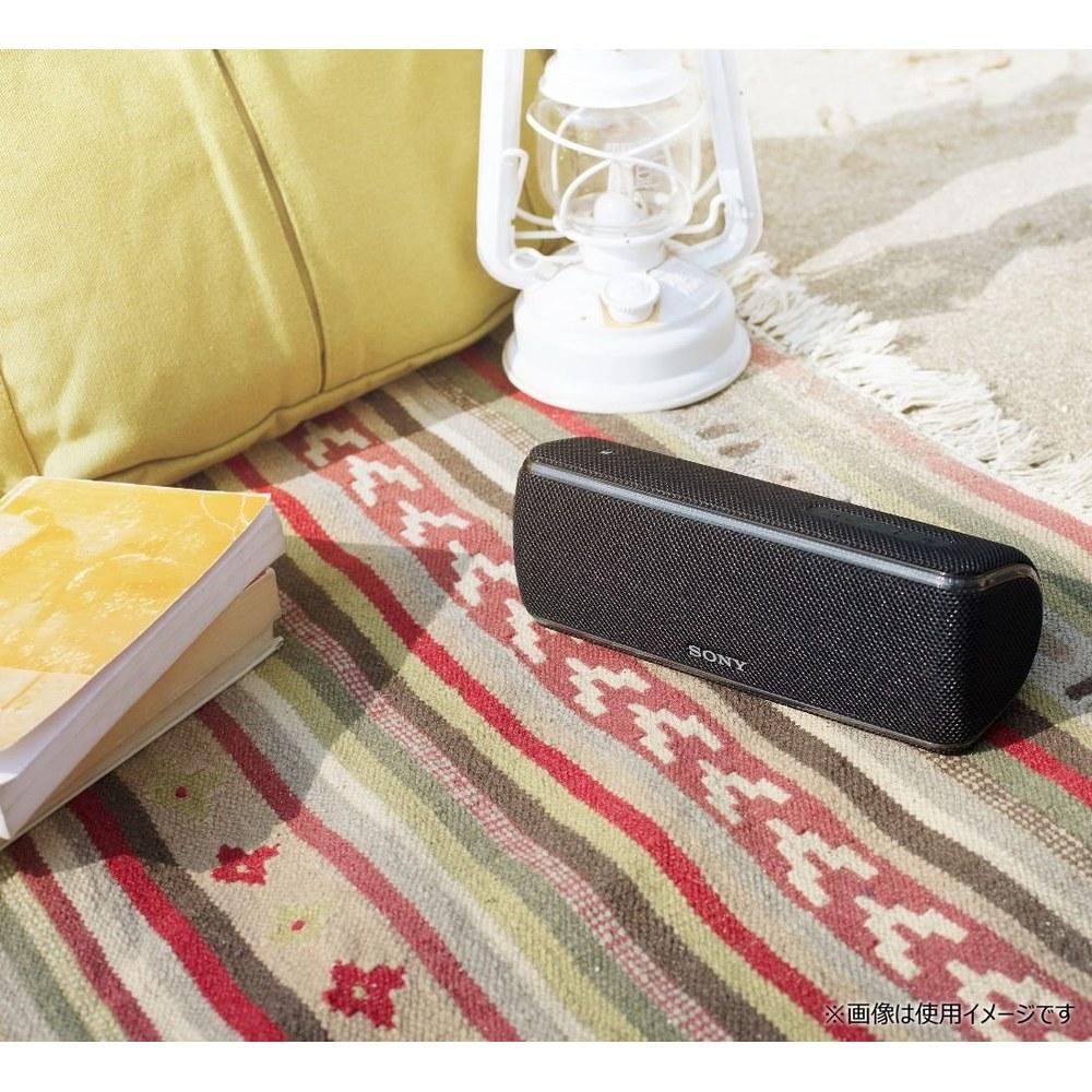 Sony Wireless Portable Speaker SRS-XB31 Waterproof Dustproof Rustproof Bluetooth Lighting App Compatible White 2018 Model