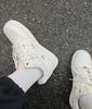 Nike Женские кроссовки Air Force 1 '07 Lx Cn Sail Gold Mini Swooshes FV3654-111