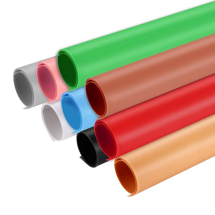 PULUZ фотофон наборы бумаги из ПВХ для студийной палатки, размер: 121см х 58см