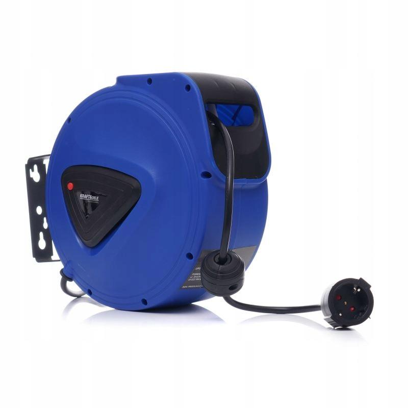 Automatic Wall-Mounted Retractable Extension Cord 20M Kd4029