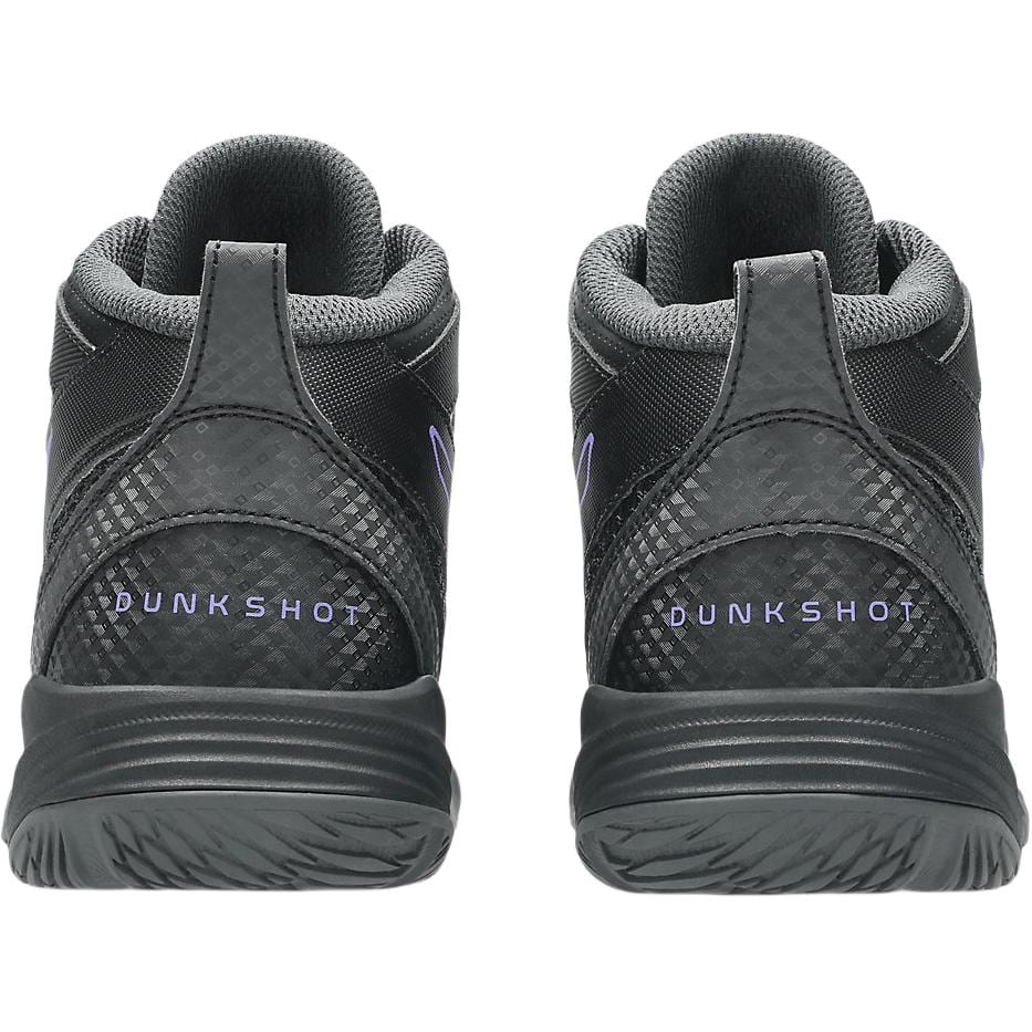 ASICS Support Mid top Children's Basketball Shoes Black Purple Kids' 1064A019-002