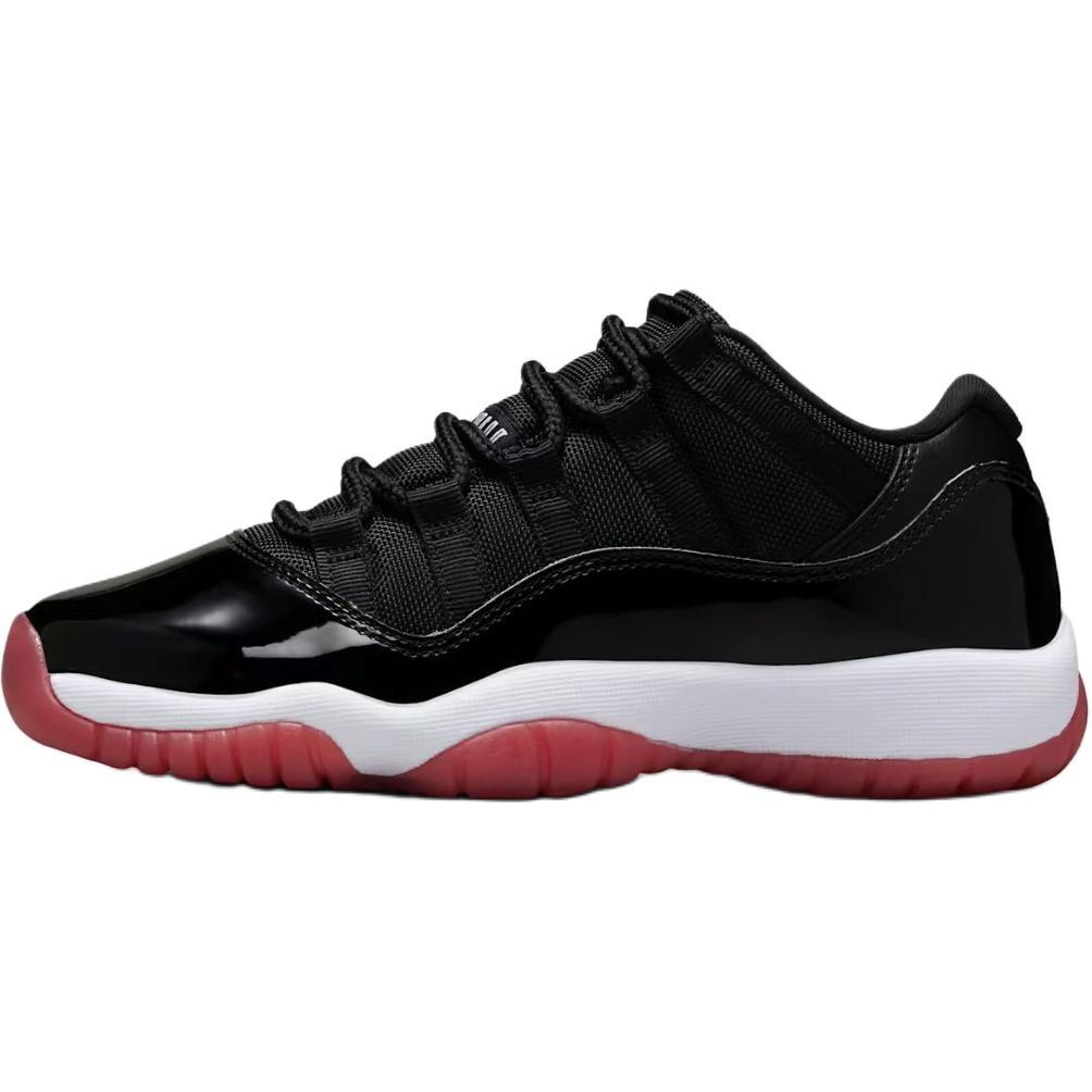 (GS) Air Jordan 11 Retro Low 'Bred' 2025 Kids' FV5121-006