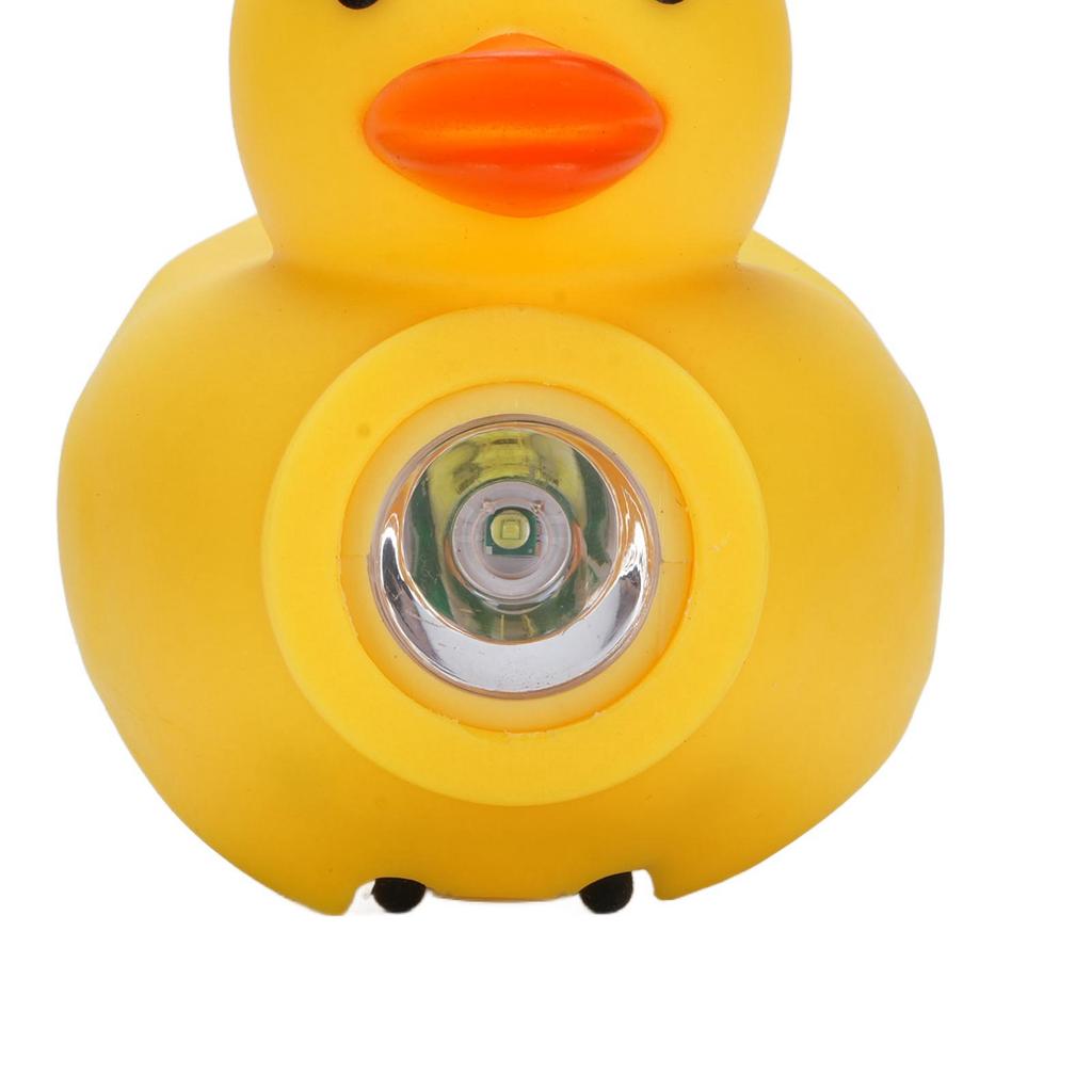 Duck Bicycle Horn with Light Silicone 850mAh Battery Improve Safe Riding Duck Bike Bell for Electric Scooters