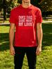 Does This Shirt Make Me Look Canadian Distressed Text Unisexs Crew Neck Short Sleeve Tee Casual Street Soft Daily Basic Wear Top